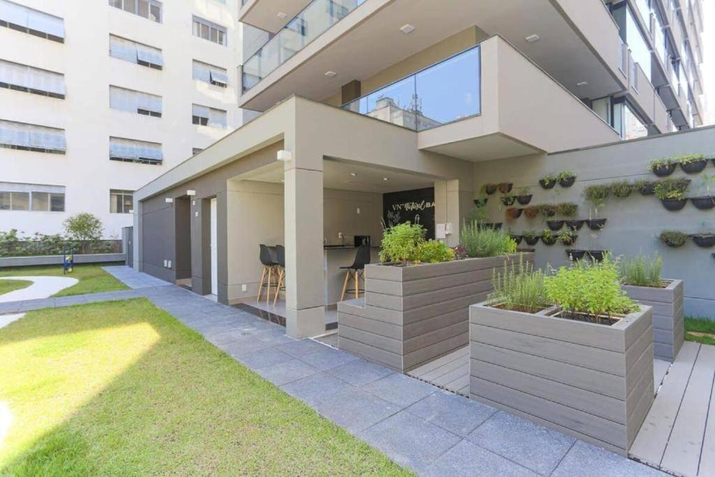 Apartment Avenida Reboucas Flat Nubank Oscar Freire Sao Paulo