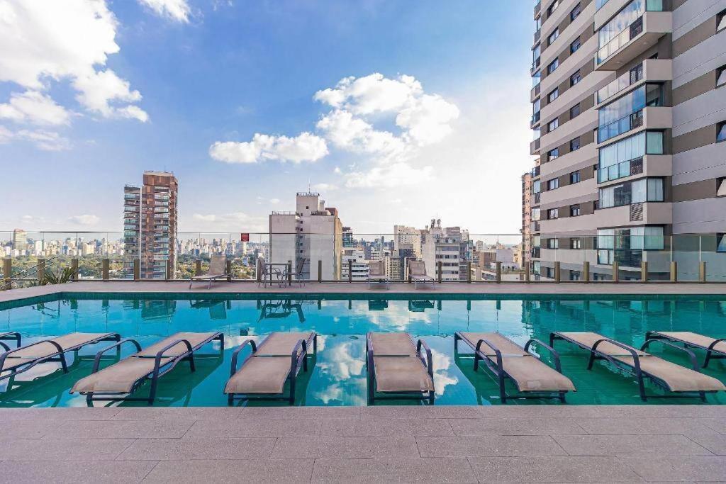 Apartamento Avenida Reboucas Flat Nubank Oscar Freire *